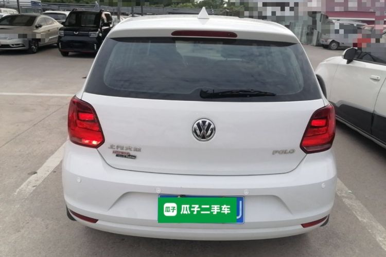 Used Volkswagen Polo 2016 1.4L Automatic Trendy Model Rear