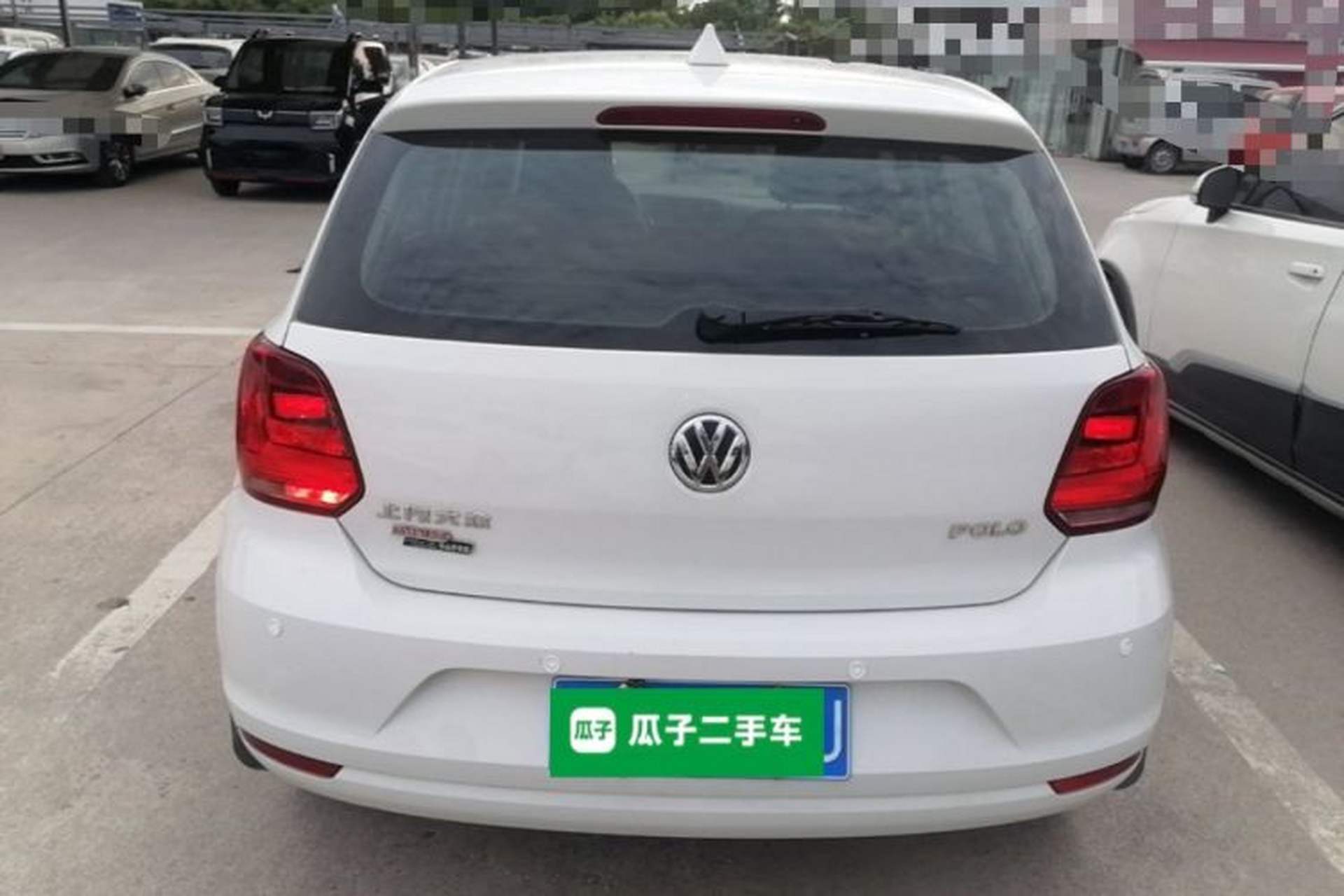 Used Volkswagen Polo 2016 1.4L Automatic Trendy Model Rear