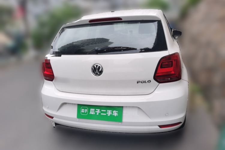 Used Volkswagen Polo 2016 1.4L Automatic Trendy Model Rear
