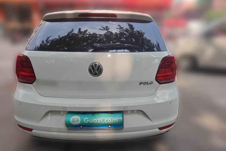 Used Volkswagen Polo 2016 1.4L Automatic Trendy Model Rear