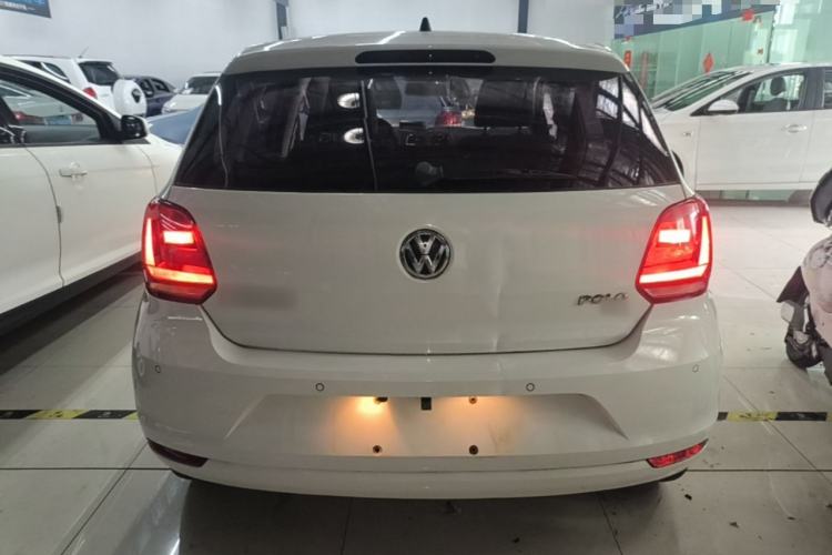 Used Volkswagen Polo 2016 1.6L Manual Comfort Model Rear