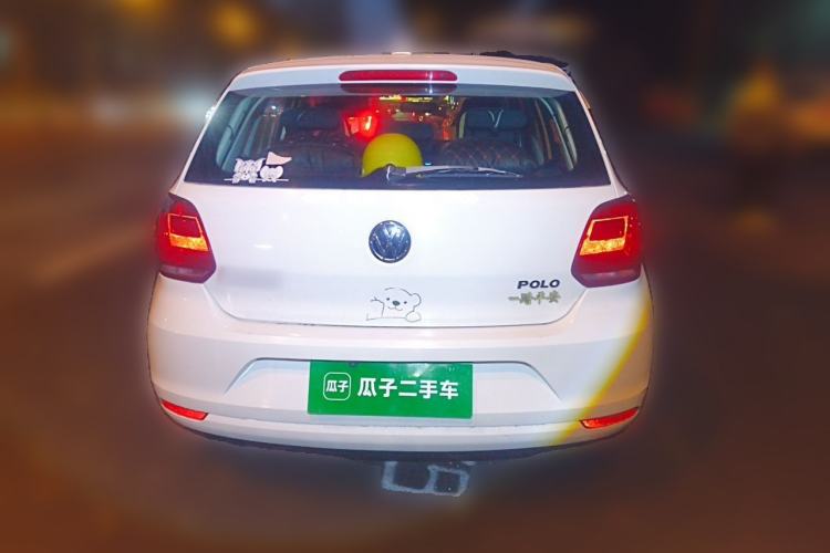 Used Volkswagen Polo 2016 1.4L Automatic Trendy Model Rear