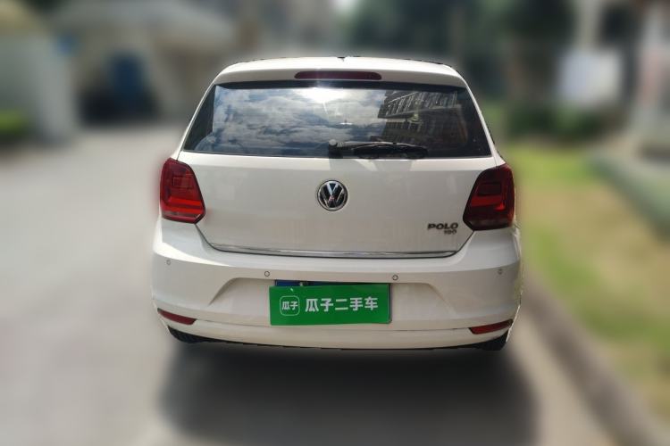 Used Volkswagen Polo 2016 1.6L Automatic Luxury Model Rear