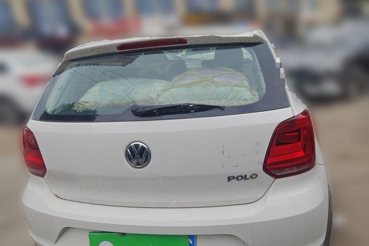 Used Volkswagen Polo 2016 1.4L Automatic Trendy Model Rear