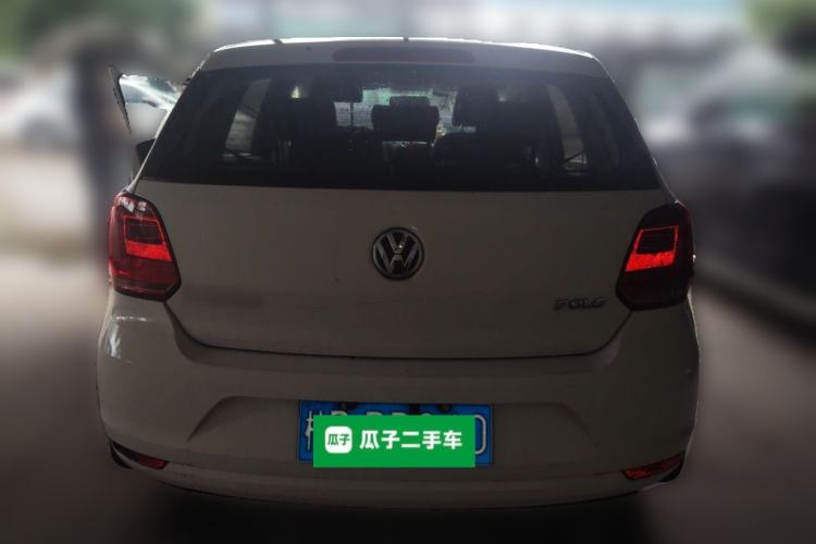 Used Volkswagen Polo 2016 1.4L Manual Fashion Model Rear