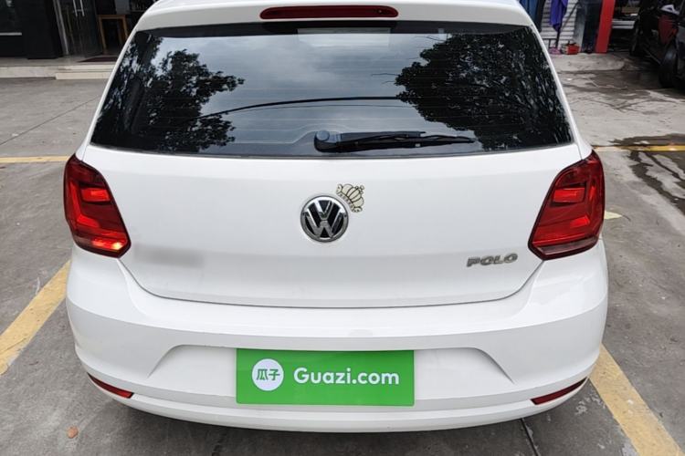 Used Volkswagen Polo 2016 1.4L Automatic Trendy Model Rear