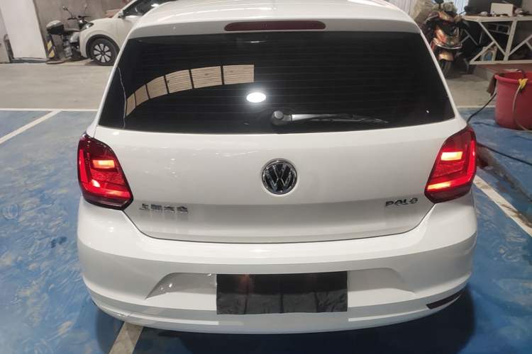 Used Volkswagen Polo 2016 1.4L Automatic Trendy Model Rear