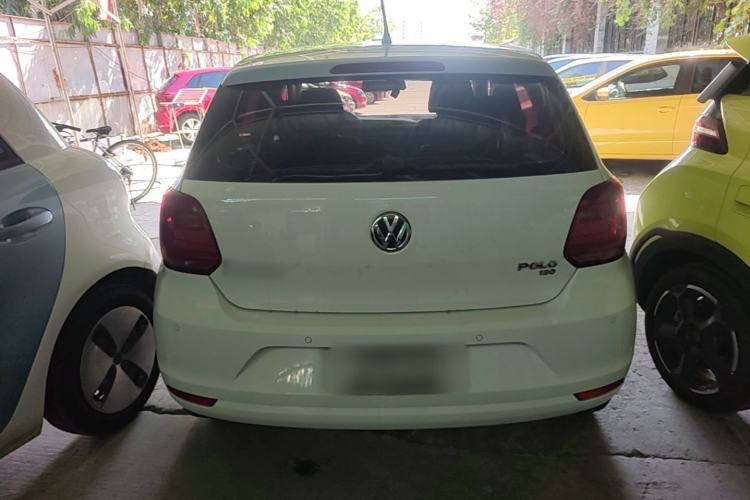 Used Volkswagen Polo 2016 1.6L Automatic Comfort Model Rear