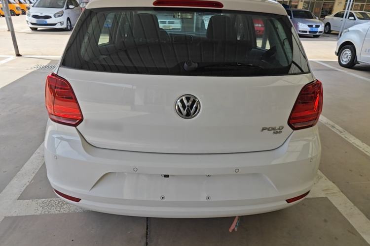 Used Volkswagen Polo 2016 1.6L Automatic Comfort Model Rear