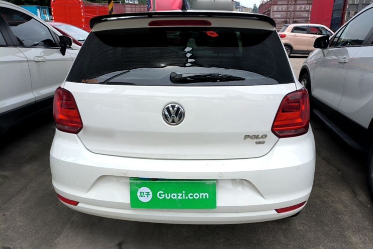 Used Volkswagen Polo 2016 1.6L Automatic Comfort Model Rear