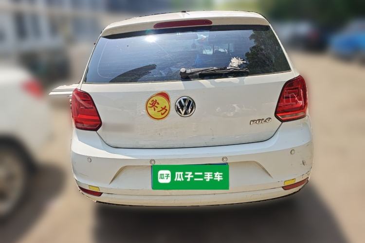Used Volkswagen Polo 2016 1.4L Automatic Trendy Model Rear