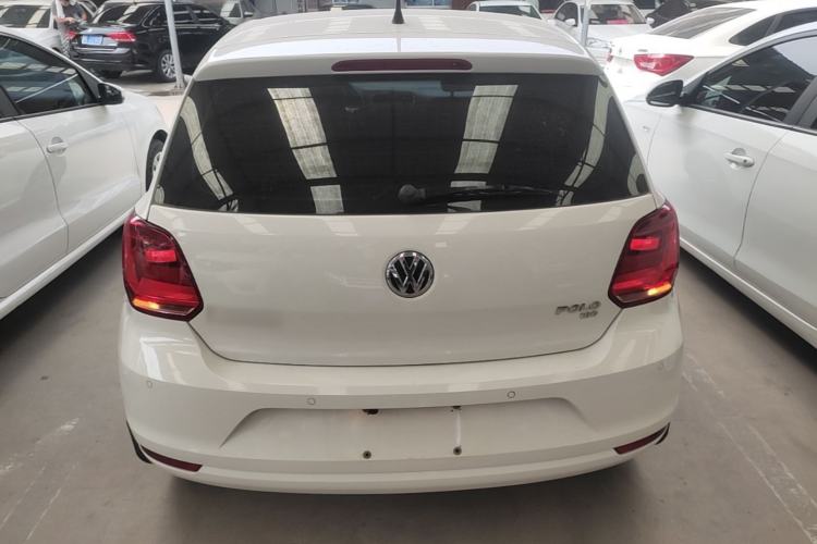 Used Volkswagen Polo 2016 1.6L Automatic Comfort Model Rear