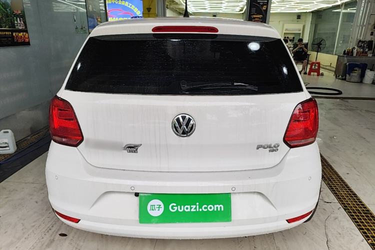 Used Volkswagen Polo 2016 1.6L Automatic Comfort Model Rear