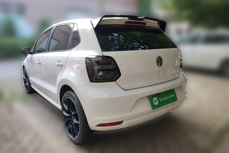 Used Volkswagen Polo 2016 1.4L Automatic Trendy Model Rear Left 45 Deg