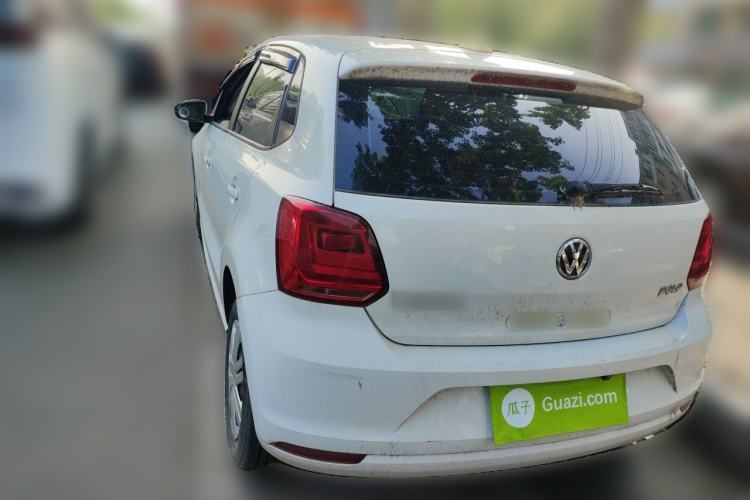Used Volkswagen Polo 2016 1.4L Manual Fashion Model Rear Left 45 Deg