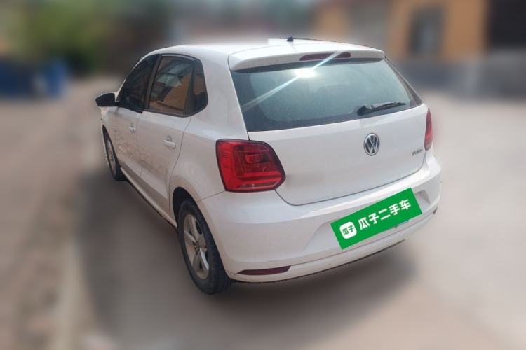 Used Volkswagen Polo 2016 1.4L Manual Fashion Model Rear Left 45 Deg