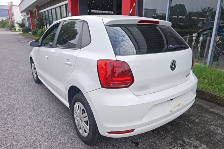 Used Volkswagen Polo 2016 1.4L Automatic Trendy Model Rear Left 45 Deg