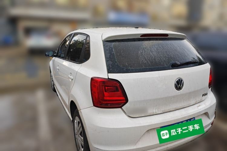 Used Volkswagen Polo 2016 1.4L Automatic Trendy Model Rear Left 45 Deg