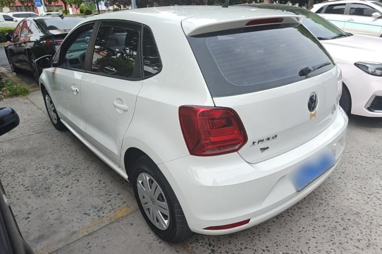 Used Volkswagen Polo 2016 1.4L Automatic Trendy Model Rear Left 45 Deg