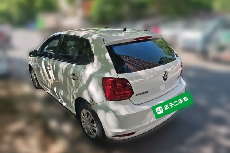 Used Volkswagen Polo 2016 1.4L Automatic Trendy Model Rear Left 45 Deg