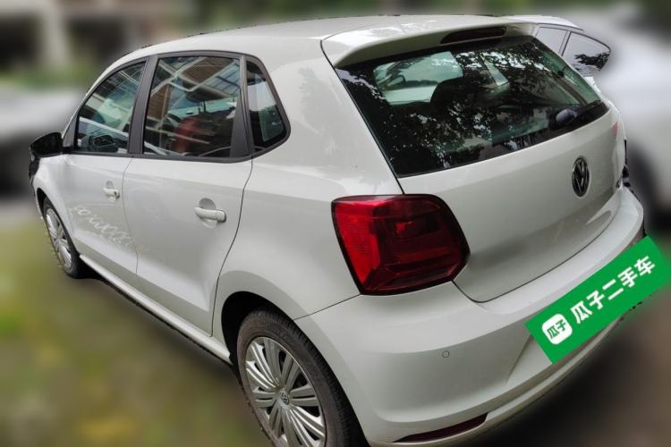 Used Volkswagen Polo 2016 1.6L Automatic Comfort Model Rear Left 45 Deg