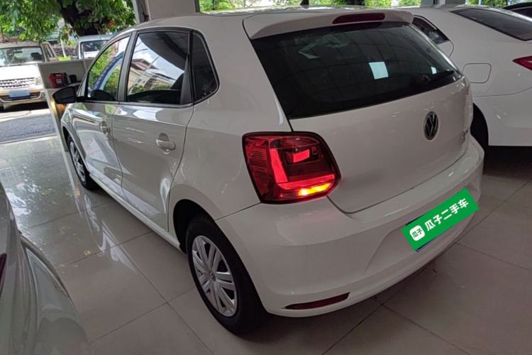 Used Volkswagen Polo 2016 1.4L Automatic Trendy Model Rear Left 45 Deg