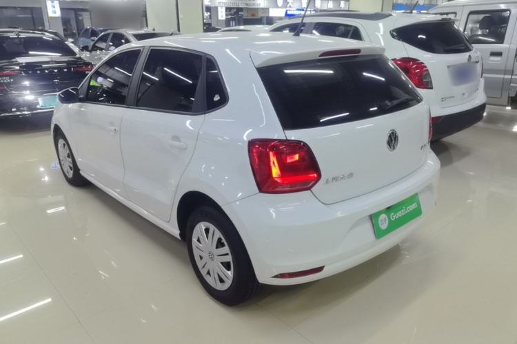 Used Volkswagen Polo 2016 1.4L Automatic Trendy Model Rear Left 45 Deg