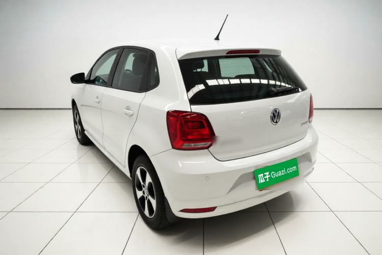 Used Volkswagen Polo 2016 1.4L Automatic Trendy Model Rear Left 45 Deg