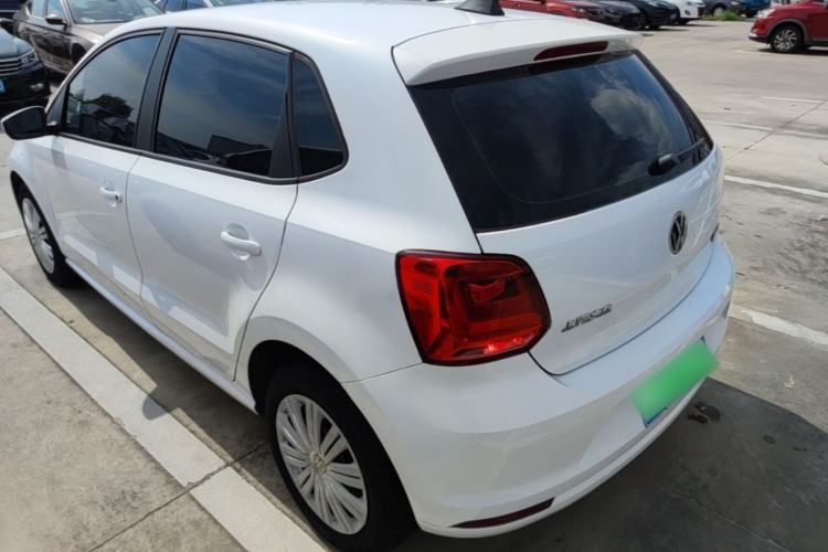 Used Volkswagen Polo 2016 1.6L Automatic Comfort Model Rear Left 45 Deg