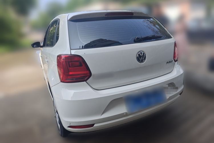 Used Volkswagen Polo 2016 1.4L Manual Fashion Model Rear Left 45 Deg