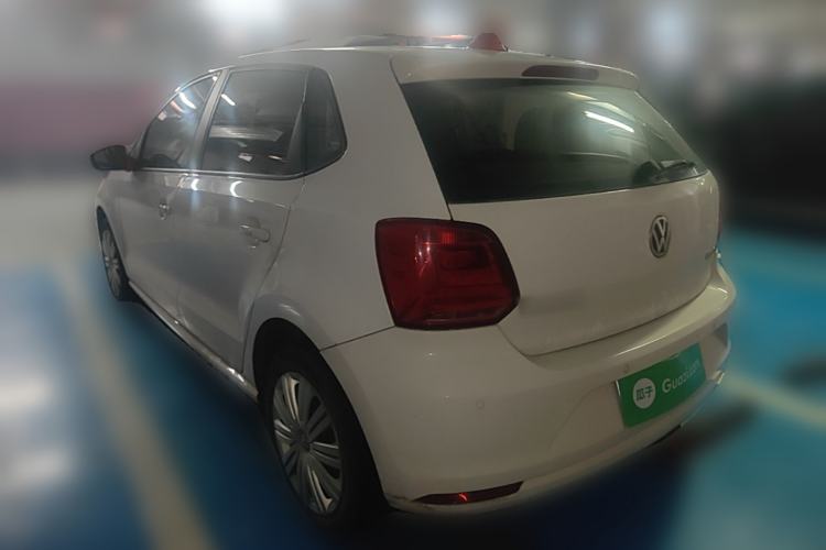 Used Volkswagen Polo 2016 1.6L Automatic Comfort Model Rear Left 45 Deg