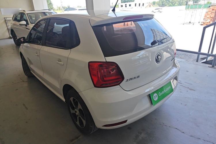 Used Volkswagen Polo 2016 1.4L Automatic Trendy Model Rear Left 45 Deg