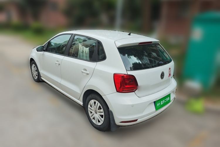 Used Volkswagen Polo 2016 1.4L Automatic Trendy Model Rear Left 45 Deg