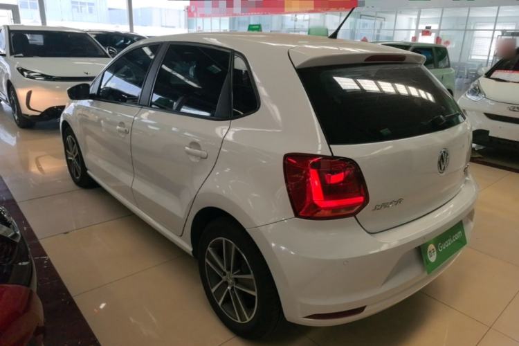 Used Volkswagen Polo 2016 1.6L Automatic Comfort Model Rear Left 45 Deg