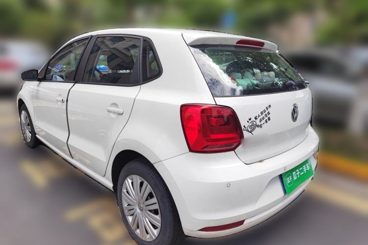 Used Volkswagen Polo 2016 1.6L Automatic Comfort Model Rear Left 45 Deg