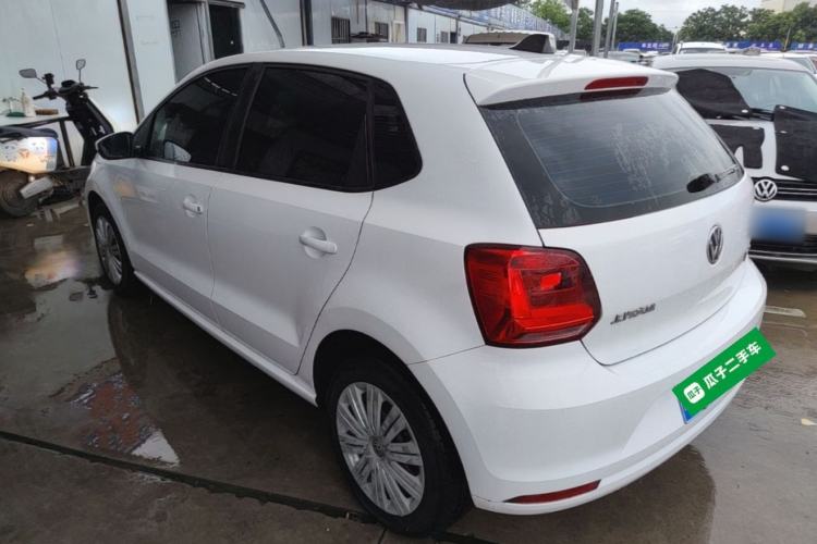 Used Volkswagen Polo 2016 1.6L Automatic Comfort Model Rear Left 45 Deg