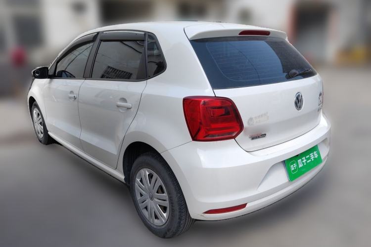 Used Volkswagen Polo 2016 1.4L Manual Fashion Model Rear Left 45 Deg