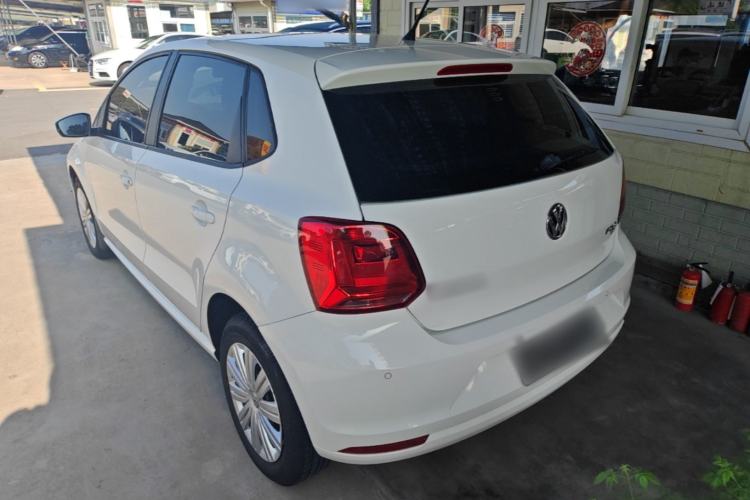 Used Volkswagen Polo 2016 1.6L Automatic Comfort Model Rear Left 45 Deg