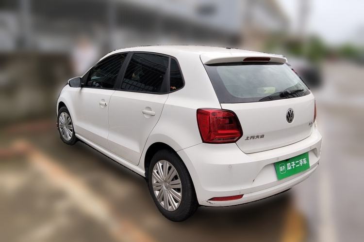 Used Volkswagen Polo 2016 1.6L Automatic Comfort Model Rear Left 45 Deg