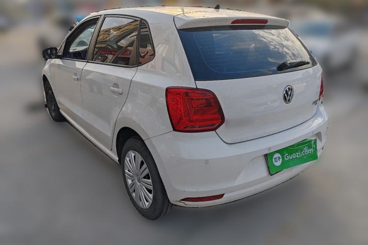 Used Volkswagen Polo 2016 1.6L Automatic Comfort Model Rear Left 45 Deg