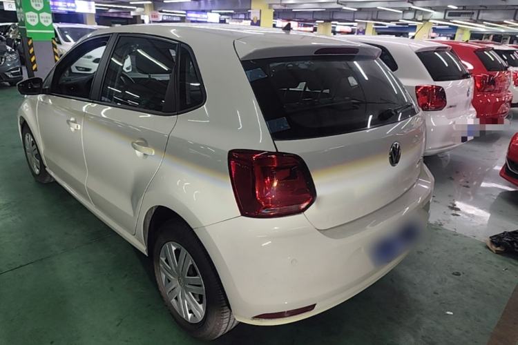 Used Volkswagen Polo 2016 1.4L Automatic Trendy Model Rear Left 45 Deg