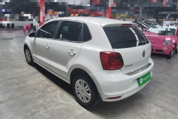 Used Volkswagen Polo 2016 1.4L Automatic Trendy Model Rear Left 45 Deg