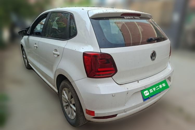 Used Volkswagen Polo 2016 1.4L Automatic Trendy Model Rear Left 45 Deg