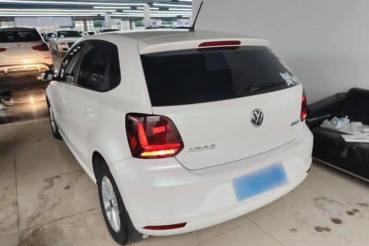 Used Volkswagen Polo 2016 1.4L Automatic Trendy Model Rear Left 45 Deg
