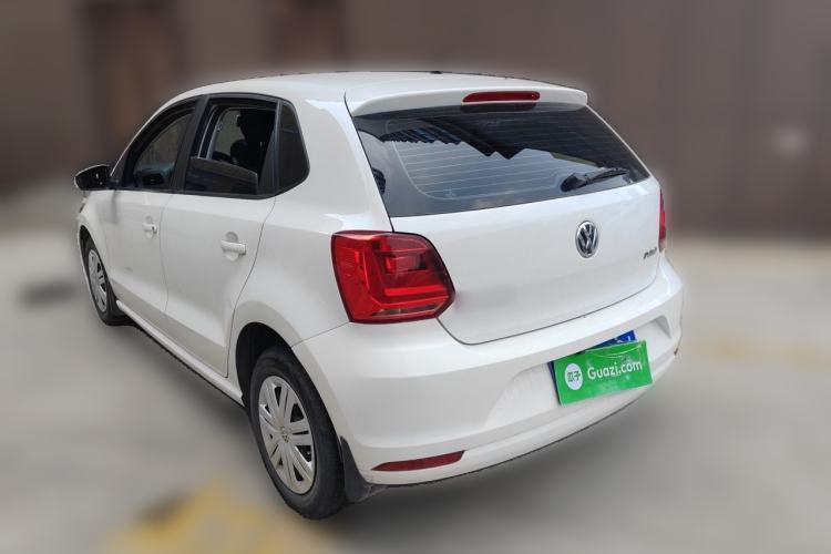 Used Volkswagen Polo 2016 1.4L Automatic Trendy Model Rear Left 45 Deg