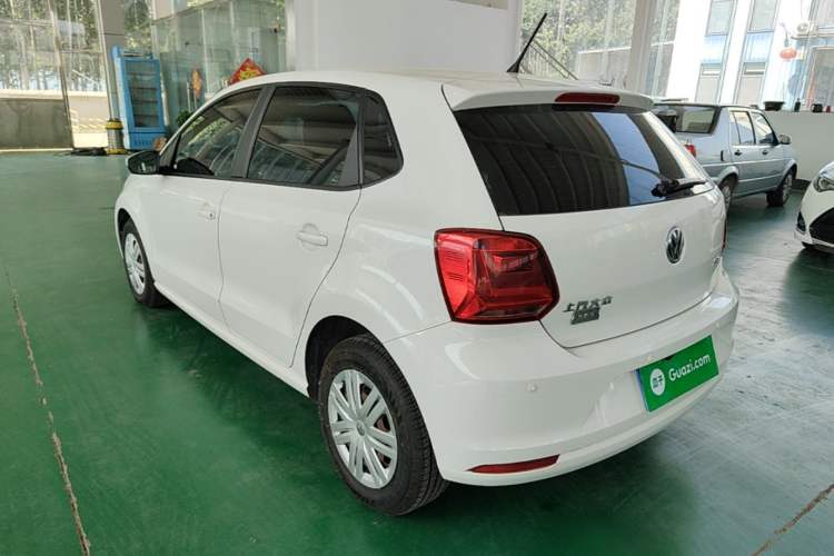 Used Volkswagen Polo 2016 1.4L Automatic Trendy Model Rear Left 45 Deg