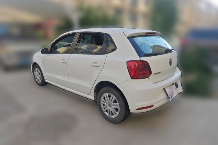 Used Volkswagen Polo 2016 1.4L Automatic Trendy Model Rear Left 45 Deg