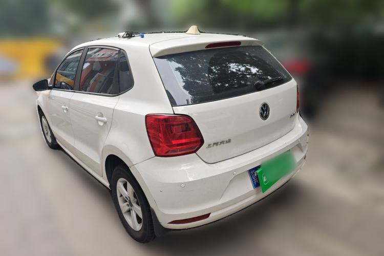 Used Volkswagen Polo 2016 1.4L Automatic Trendy Model Rear Left 45 Deg