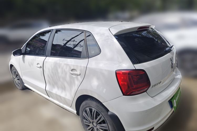 Used Volkswagen Polo 2016 1.6L Automatic Comfort Model Rear Left 45 Deg