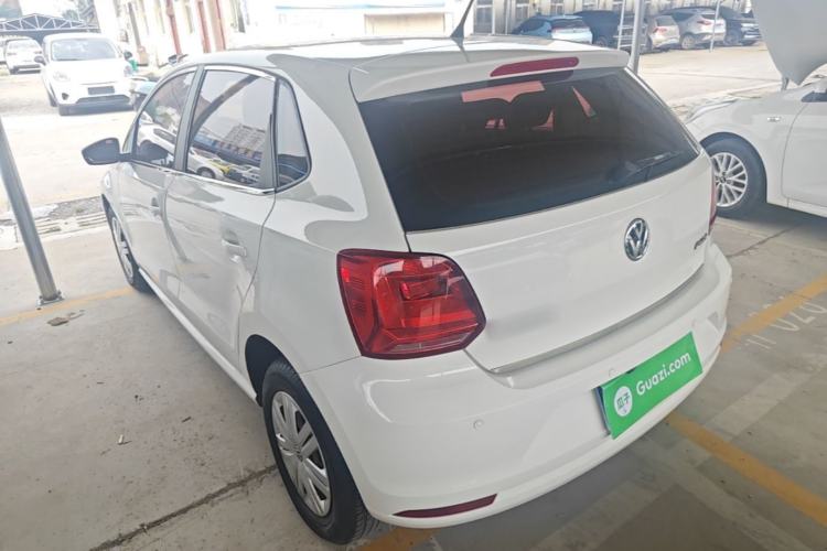 Used Volkswagen Polo 2016 1.4L Automatic Trendy Model Rear Left 45 Deg